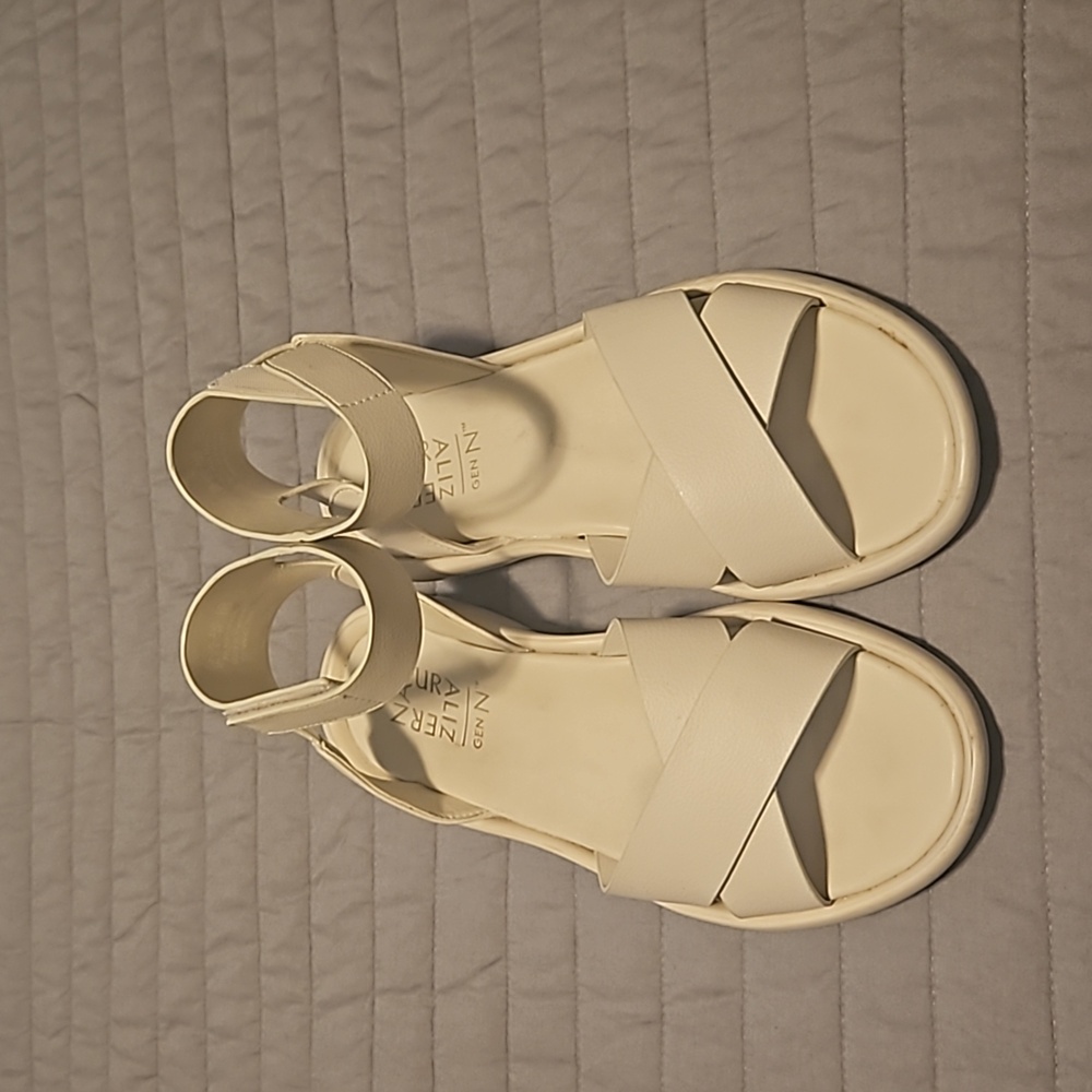 White Sandals